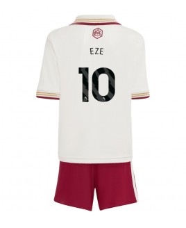 Günstige Arsenal Eberechi Eze #10 3rd trikot Kinder 2025-26 Kurzarm (+ Kurze Hosen)